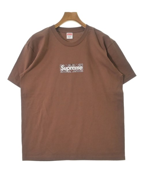 Supreme シュプリーム Tシャツ・カットソー 茶 S 3303324E0579 楽天市場】supreme tシャツ(カラーブラウン)(Tシャツ