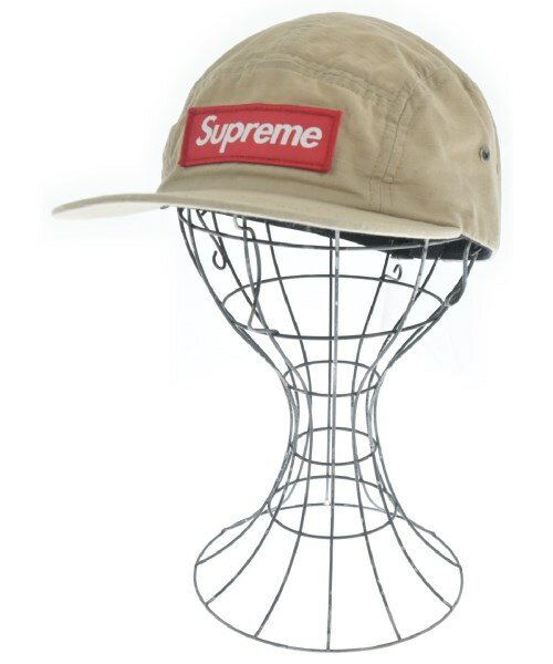 楽天市場】supreme キャップ ベージュの通販