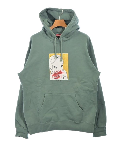 Supreme シュプリーム パーカー 白x緑(総柄) M 3303325M0286 楽天市場】supreme パーカー(カラーグリーン)(メンズ