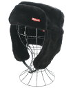 Supreme シュプリーム帽子(その他) メンズ M/L 黒【中古】【古着】