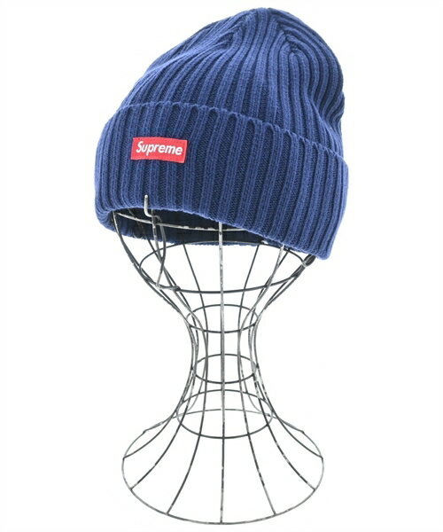 Supreme ニットキャップ・ビーニー 紺 3303325A0255 楽天市場】ブルー(ブランドシュプリーム)(ニット帽|メンズ