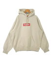 Supreme シュプリームパーカー メンズ L ベージュ【中古】【古着】