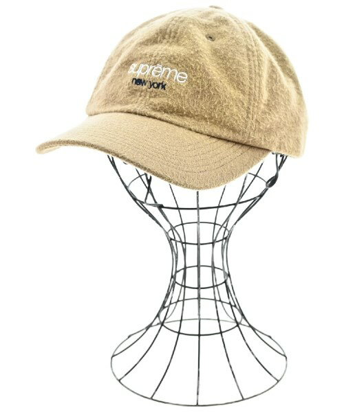 楽天市場】supreme キャップ（カラーベージュ）（キャップ