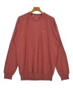 Supreme シュプリームニット・セーター メンズ XL ピンク系【中古】【古着】