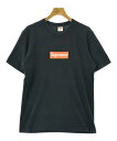 Supreme シュプリームTシャツ・カットソー メンズ M 黒【中古】【古着】