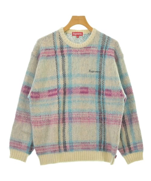 Supreme チェック柄ニットセーター Mサイズ 楽天市場】Supreme シュプリーム(柄チェック)(ニット