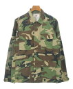 Supreme シュプリームミリタリーブルゾン メンズ S 緑x茶x黒等(迷彩)【中古】【古着】