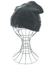 Supreme シュプリームニットキャップ・ビーニー メンズ - 黒【中古】【古着】