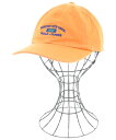 Supreme シュプリームキャップ メンズ - オレンジ【中古】【古着】