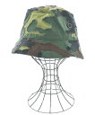 Supreme シュプリームハット メンズ - カーキx茶x黒(迷彩)【中古】【古着】
