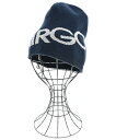 Supreme シュプリームニットキャップ・ビーニー メンズ - 紺【中古】【古着】