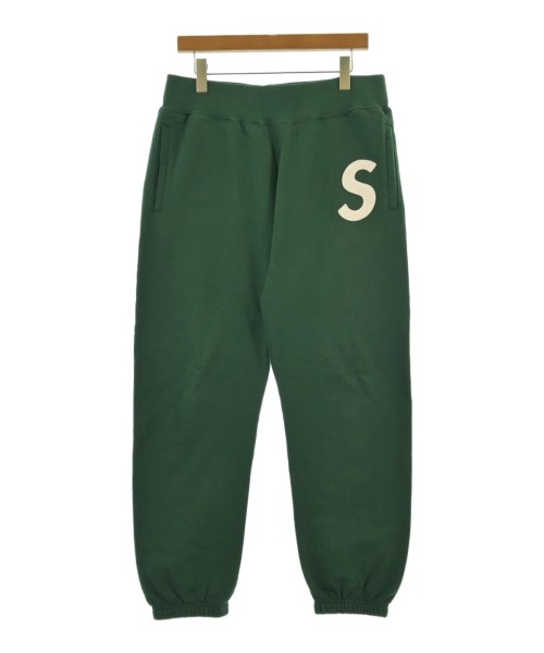 Supreme シュプリームスウェットパンツ メンズ S 緑【中古】【古着】