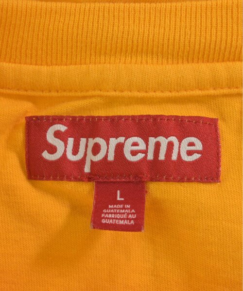 Supreme シュプリームTシャツ・カットソー メンズ【中古】【古着】