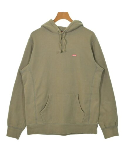 Supreme シュプリームパーカー メンズ M カーキ【中古】【古着】 Supreme シュプリームパーカー メンズ M カーキ【中古】【古着】