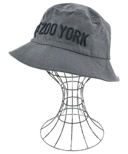 ZOO YORK ズーヨークハット メンズ【中古】【古着】 ZOO YORK ズーヨークハット メンズ【中古】【古着】