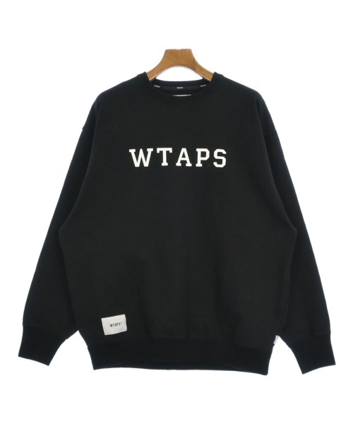 WTAPS ダブルタップス スウェット 黒 01(S位) 3304125A0092 楽天市場】wtaps(サイズ(S/M/L)LL)(スウェット・トレーナー