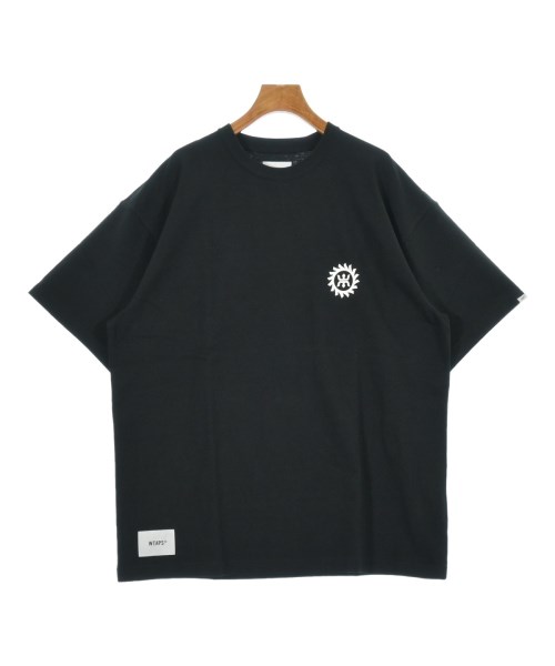 WTAPS LLW / SS コットンTシャツ ブラック ホワイト 送料込み 3304125y0077_1.jpg