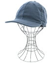 NGAP エヌジーエーピーキャップ メンズ M 紺(ストライプ)【中古】【古着】