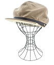 visvim ヴィズヴィムキャスケット メンズ ML ベージュ【中古】【古着】