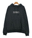 SOPHNET. ソフネットパーカー メンズ L 黒x白(ドット)【中古】【古着】
