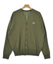 SOPHNET. ソフネットカーディガン メンズ L カーキ【中古】【古着】