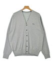 SOPHNET. ソフネットカーディガン メンズ L グレー【中古】【古着】