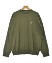 SOPHNET. ソフネットニット・セーター メンズ XL カーキ【中古】【古着】