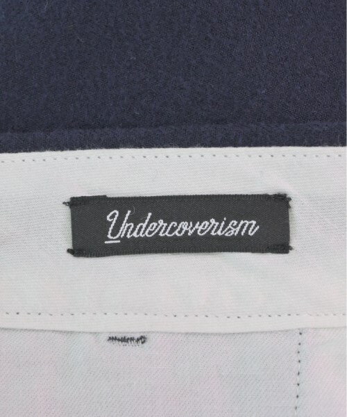 UNDERCOVERISM アンダーカバイズムスラックス メンズ 4(L位) 紺【中古】【古着】