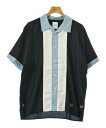 uniform experiment ユニフォームエクスペリメントカジュアルシャツ メンズ 3(L位) 黒x白x水色【中古】【古着】