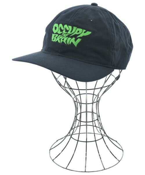 uniform experiment ユニフォームエクスペリメントキャップ メンズ - 黒【中古】【古着】