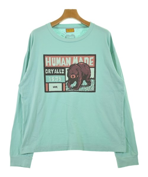 楽天市場】human made tシャツ（カラーグリーン）（メンズファッション