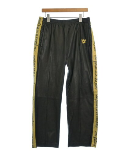 HUMAN MADE ヒューマンメイドパンツ(その他) メンズ L 黒x黄【中古】【古着】 HUMAN MADE ヒューマンメイドパンツ(その他) メンズ L 黒x黄【中古】【古着】
