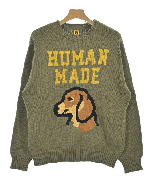楽天市場】HUMAN MADE(サイズ(S/M/L)M)(ニット・セーター 楽天市場】HUMAN MADE(サイズ(S/M/L)M)(ニット・セーター