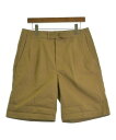 ATLAST & CO アットラストショートパンツ メンズ 34(XL位) ベージュ系【中古】【古着】