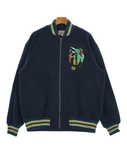 C.E シーイースタジャン メンズ L 紺等【中古】【古着】 C.E シーイースタジャン メンズ L 紺等【中古】【古着】