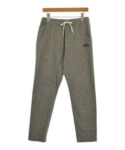 S/DOUBLE エスダブルパンツ(その他) メンズ M グレー【中古】【古着】 S/DOUBLE エスダブルパンツ(その他) メンズ M グレー【中古】【古着】