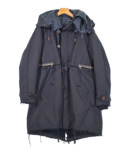 JohnUNDERCOVER ジョンアンダーカバーモッズコート メンズ 2(M位) 紺【中古】【古着】