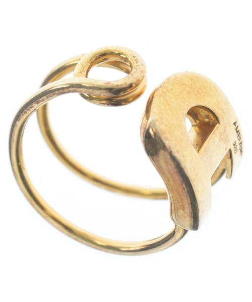 AMBUSH アンブッシュリング メンズ 12 ゴールド【中古】【古着】