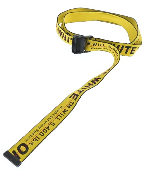 OFF-WHITE オフホワイトベルト メンズ【中古】【古着】