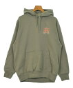 PALACE パレスパーカー メンズ L カーキ【中古】【古着】