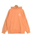PALACE パレスパーカー メンズ L オレンジ【中古】【古着】