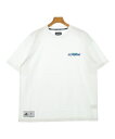 DESCENDANT ディセンダントTシャツ・カットソー メンズ 1(S位) 白【中古】【古着】