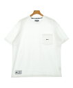 DESCENDANT ディセンダントTシャツ・カットソー メンズ 1(S位) 白【中古】【古着】