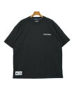 DESCENDANT ディセンダントTシャツ・カットソー メンズ 3(L位) 黒【中古】【古着】
