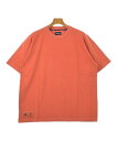 DESCENDANT ディセンダントTシャツ・カットソー メンズ 2(M位) オレンジ【中古】【古着】