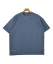 DESCENDANT ディセンダントTシャツ・カットソー メンズ 2(M位) 青【中古】【古着】