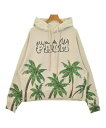 Palm Angels パームエンジェルスパーカー メンズ M ベージュ【中古】【古着】
