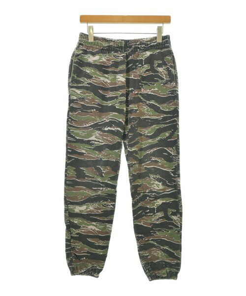READYMADE レディメイドスウェットパンツ メンズ S 緑x茶x黒系(総柄)【中古】【古着】