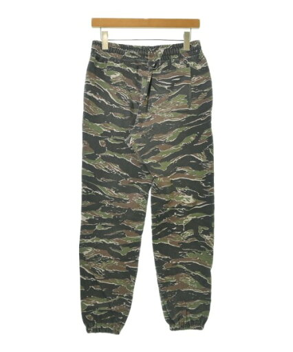 READYMADE レディメイドスウェットパンツ メンズ S 緑x茶x黒系(総柄)【中古】【古着】
