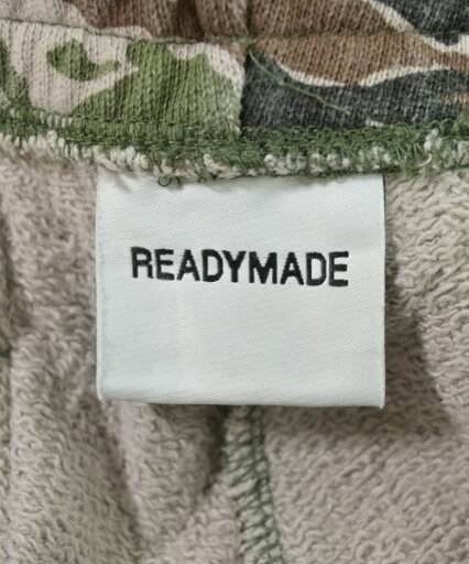 READYMADE レディメイドスウェットパンツ メンズ S 緑x茶x黒系(総柄)【中古】【古着】